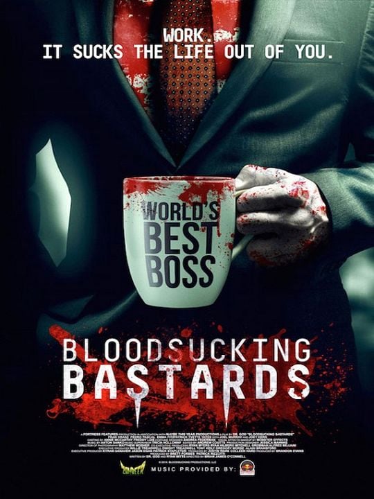 Bloodsucking bastards : Póster