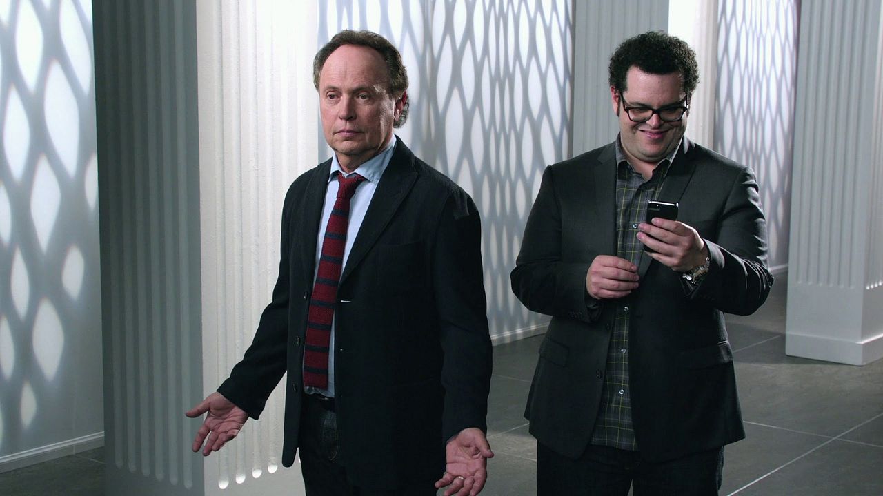 Foto Josh Gad, Billy Crystal