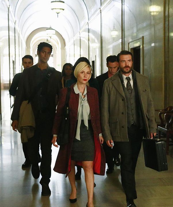 How To Get Away With Murder : Foto Charlie Weber, Liza Weil