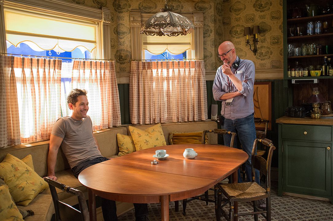 Ant-Man : Foto Peyton Reed, Paul Rudd