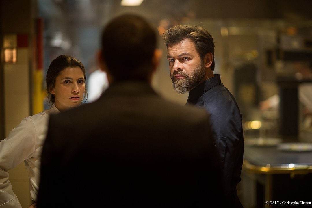 Foto Anne Charrier, Clovis Cornillac