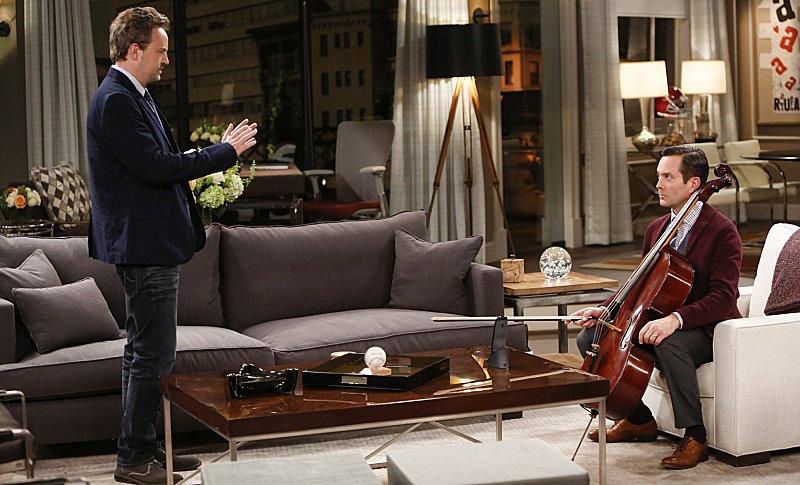 The Odd Couple : Foto Matthew Perry