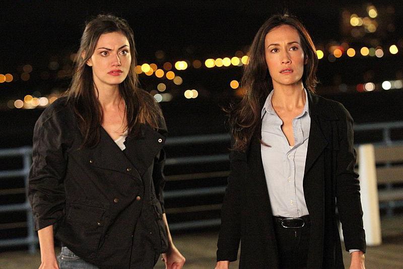 Foto Phoebe Tonkin, Maggie Q