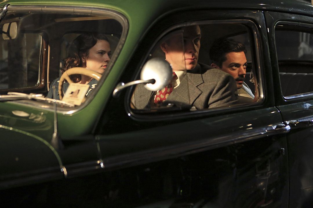 Agente Carter : Foto Dominic Cooper, Hayley Atwell, James D'Arcy