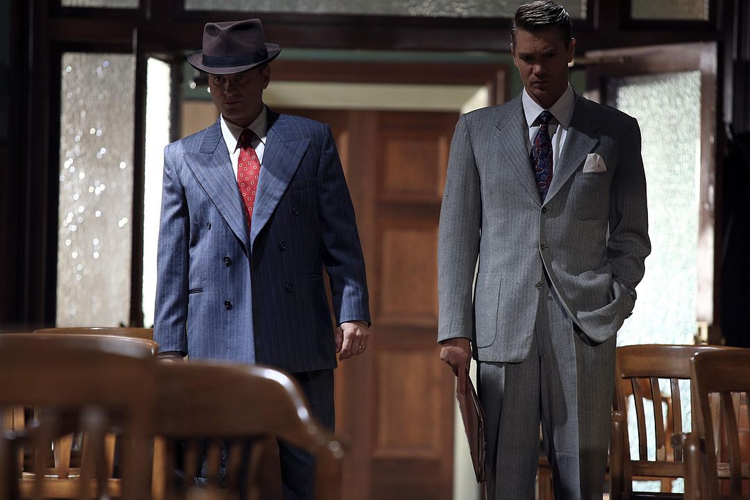 Agente Carter : Foto Shea Whigham, Chad Michael Murray