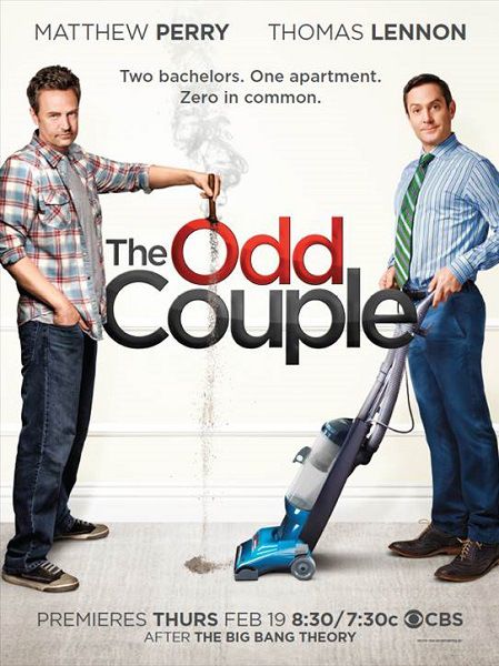 The Odd Couple : Póster