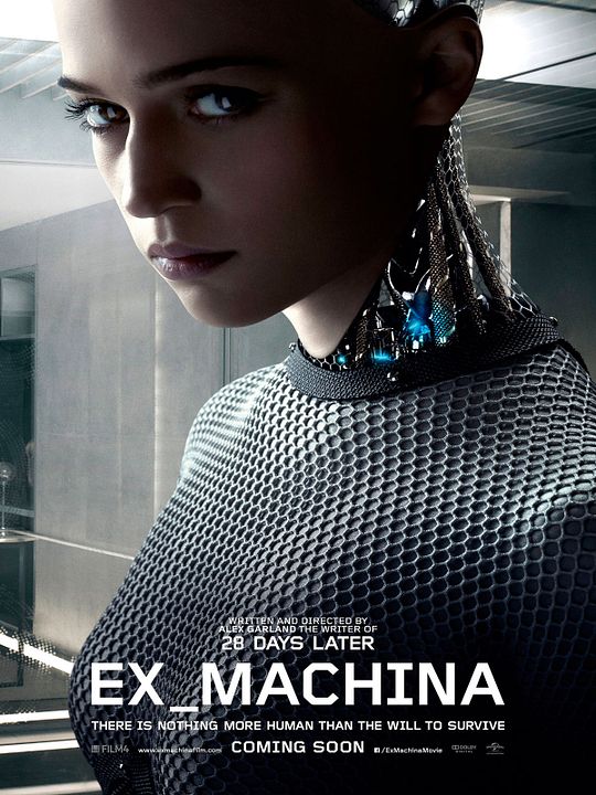 Ex Machina : Póster