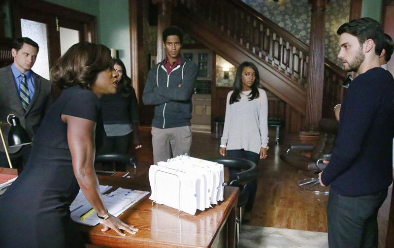 How To Get Away With Murder : Foto Karla Souza, Aja Naomi King, Matt McGorry, Viola Davis, Jack Falahee