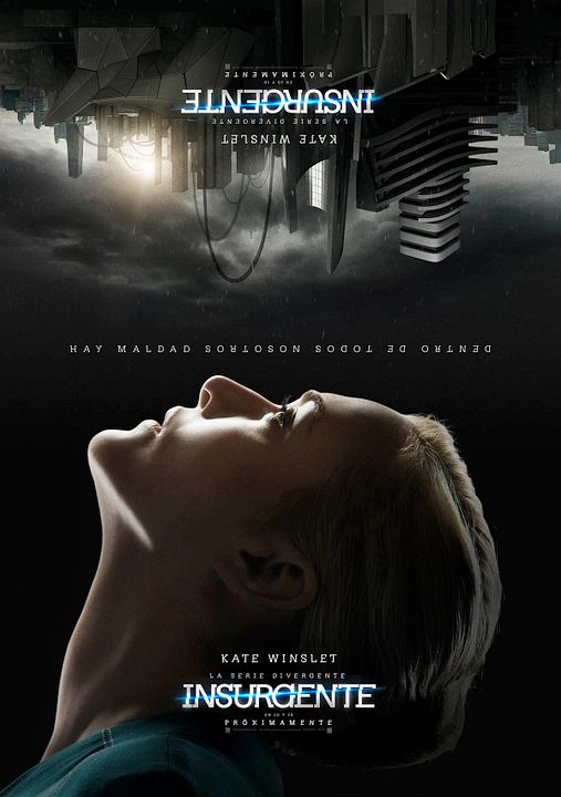 La serie Divergente: Insurgente : Póster