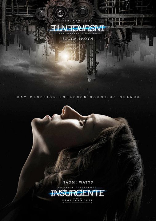 La serie Divergente: Insurgente : Póster