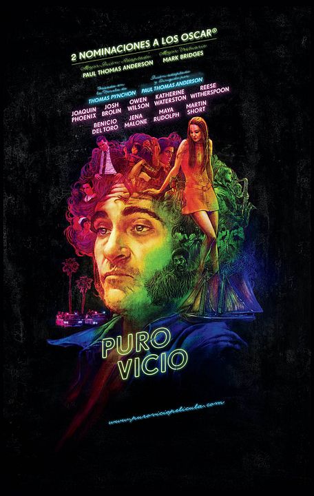 Puro vicio : Póster