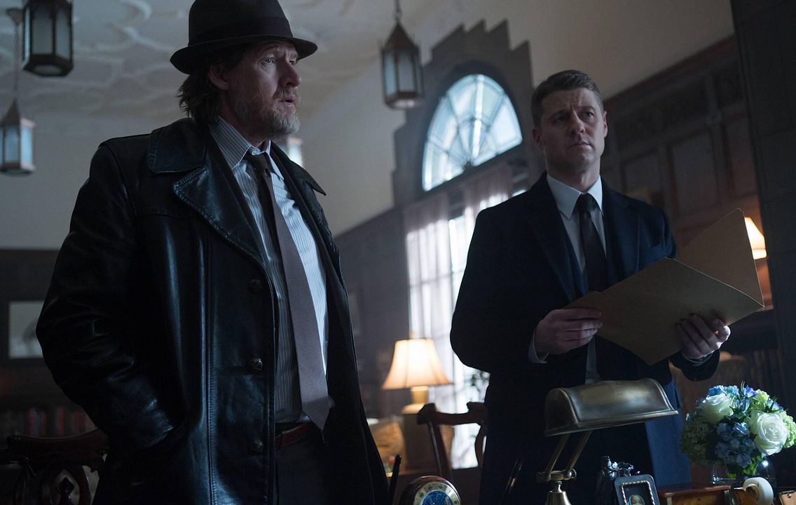 Foto Ben McKenzie, Donal Logue