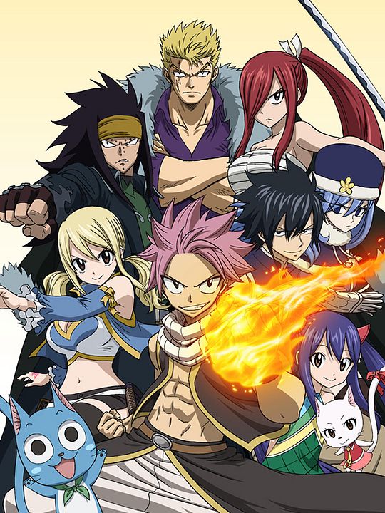 Fairy Tail : Póster
