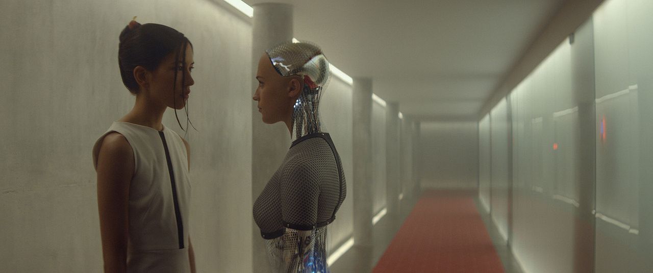 Ex Machina : Foto Alicia Vikander, Sonoya Mizuno