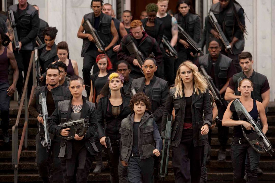 La serie Divergente: Insurgente : Foto