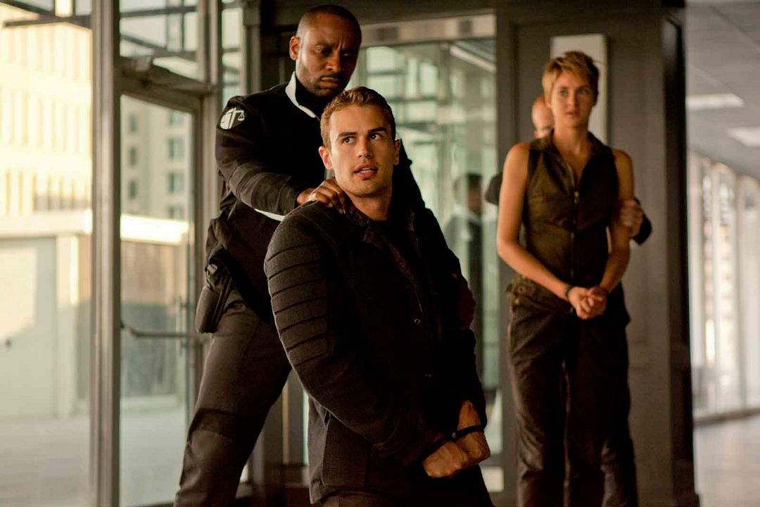 La serie Divergente: Insurgente : Foto Shailene Woodley, Theo James