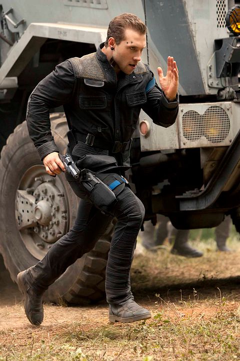 La serie Divergente: Insurgente : Foto Jai Courtney