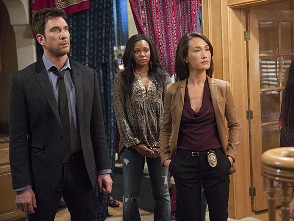 Foto Dylan McDermott, Maggie Q