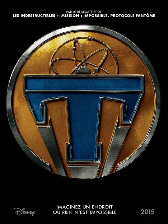 Tomorrowland : Póster