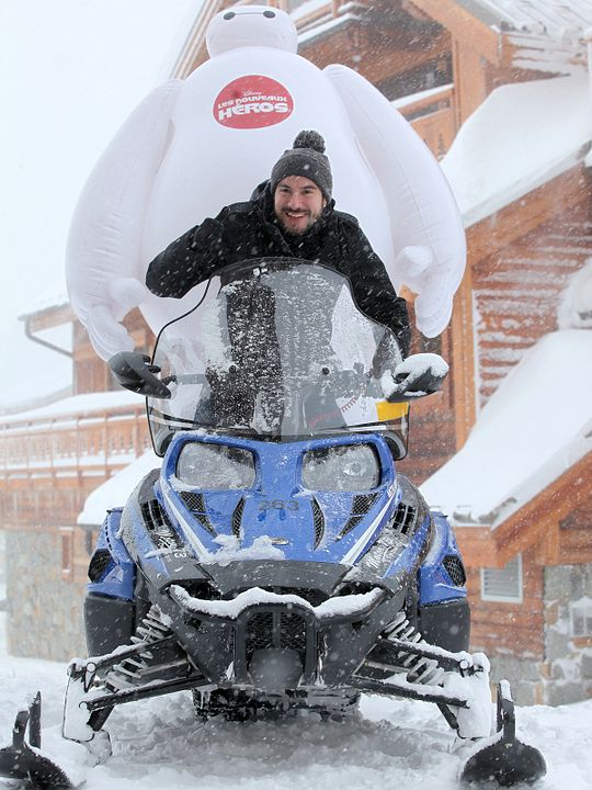 Grandes Héroes : Cobertura de revista