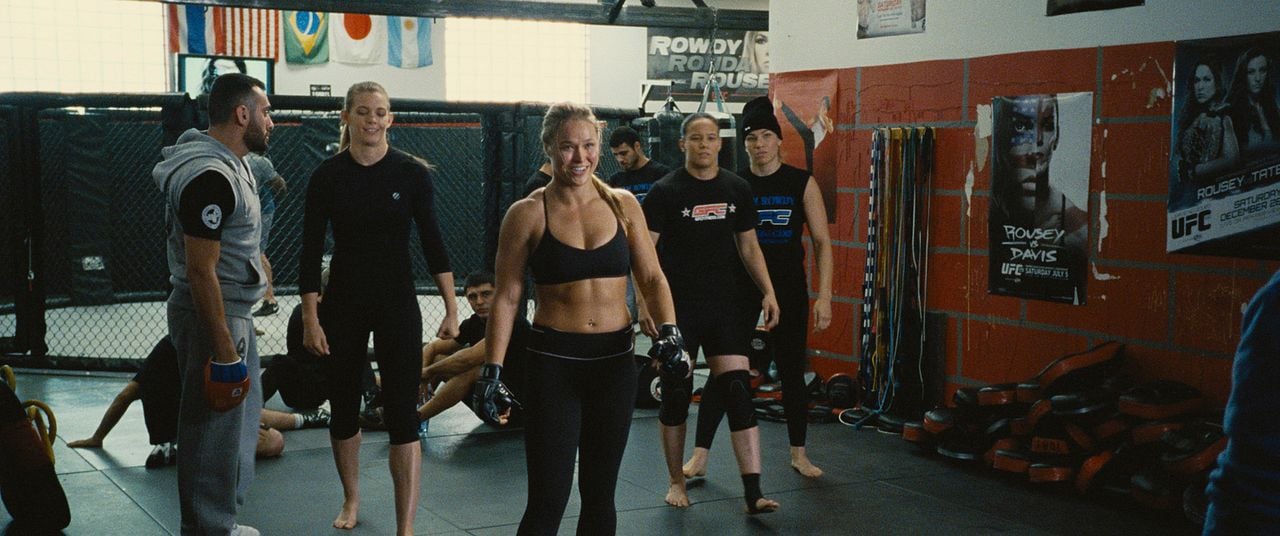 Entourage : Foto Ronda Rousey