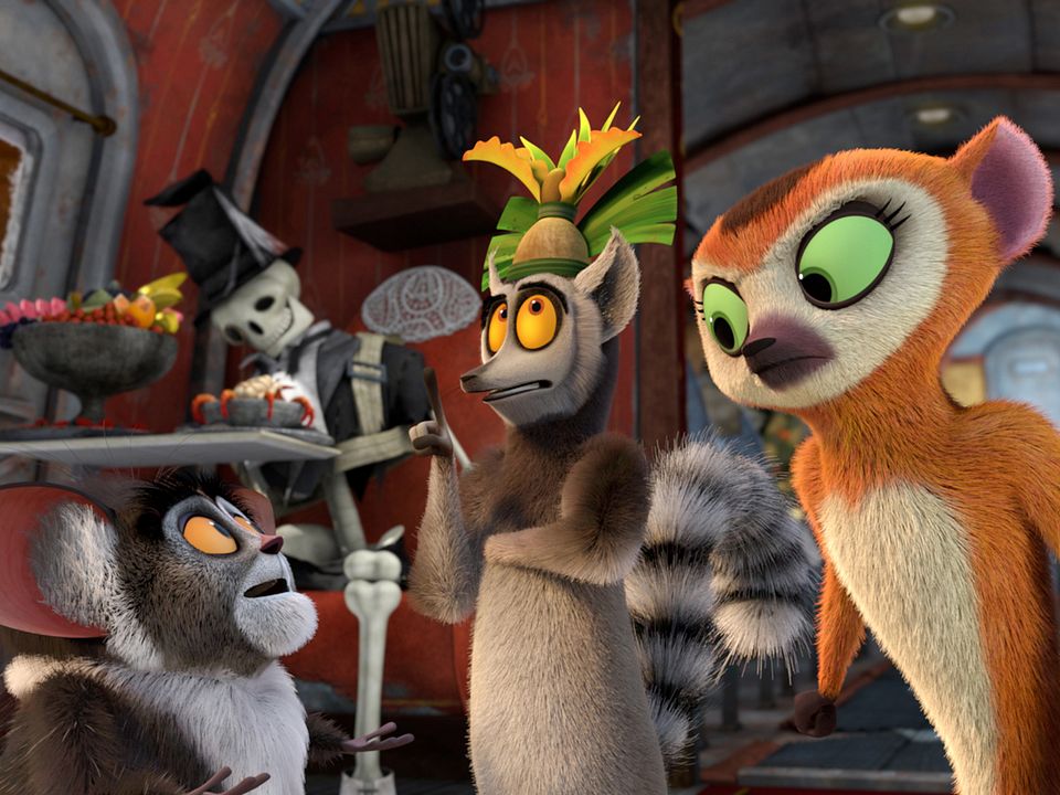 Viva el rey Julien : Foto
