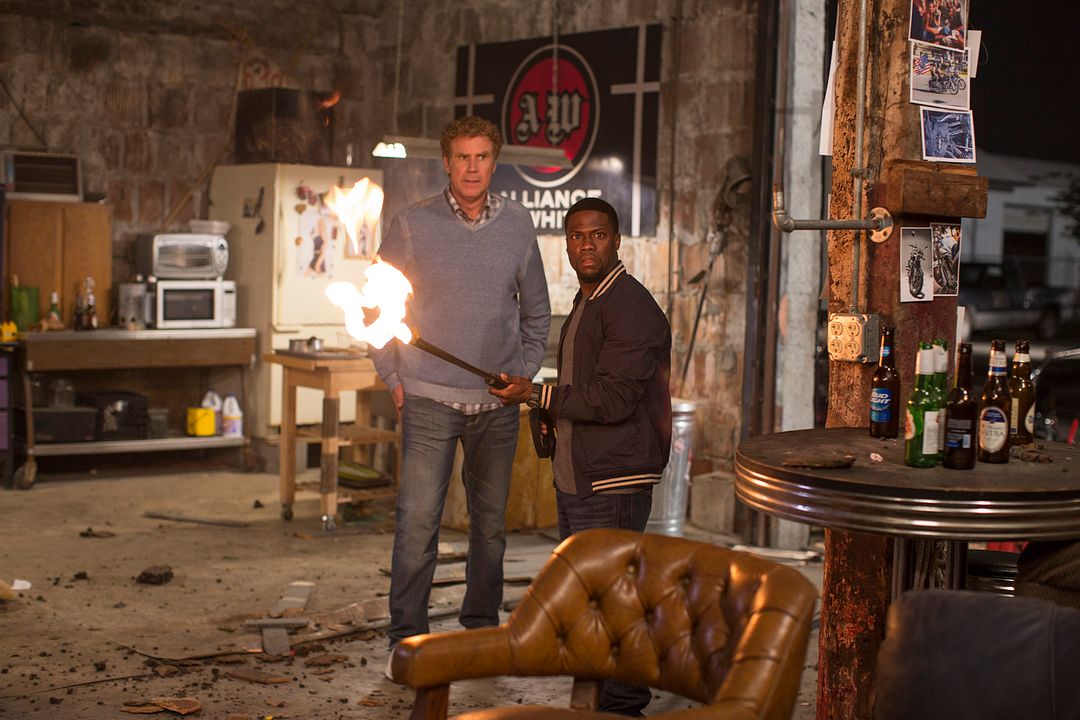 30 días para ir a la cárcel : Foto Will Ferrell, Kevin Hart