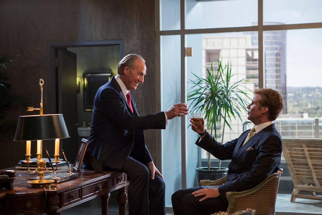 30 días para ir a la cárcel : Foto Craig T. Nelson, Will Ferrell
