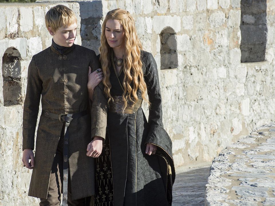 Foto Lena Headey, Dean-Charles Chapman