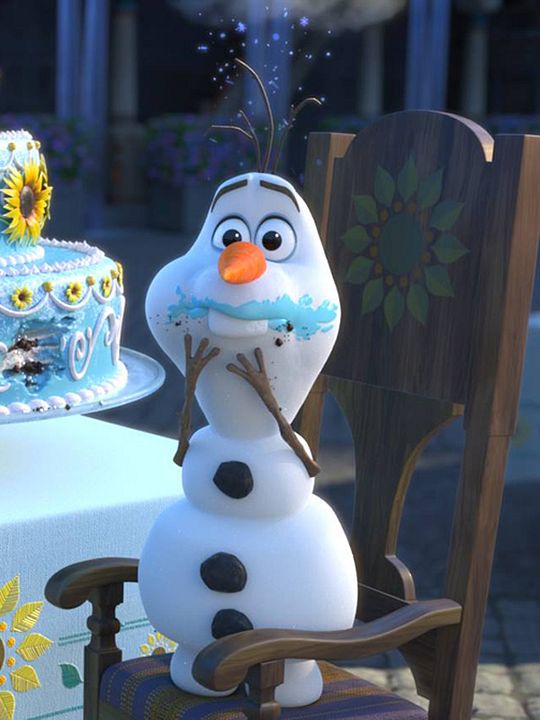 Frozen: Fiebre congelada : Póster