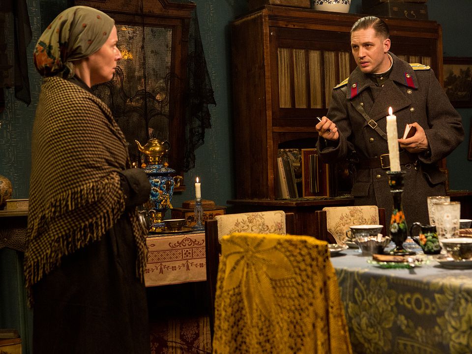 Crímenes ocultos : Foto Tom Hardy