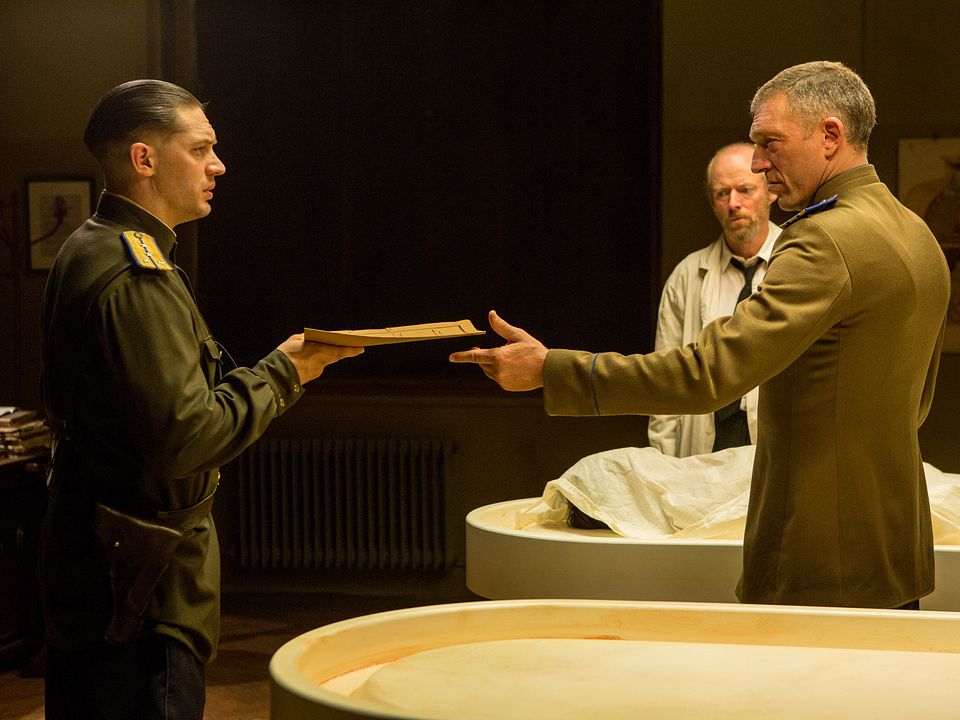 Crímenes ocultos : Foto Vincent Cassel, Tom Hardy