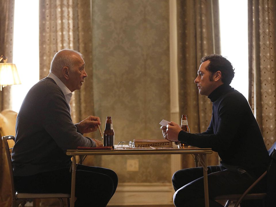 The Americans : Póster Frank Langella, Matthew Rhys
