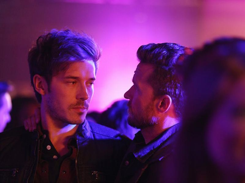 Foto Chris Carmack, Sam Palladio