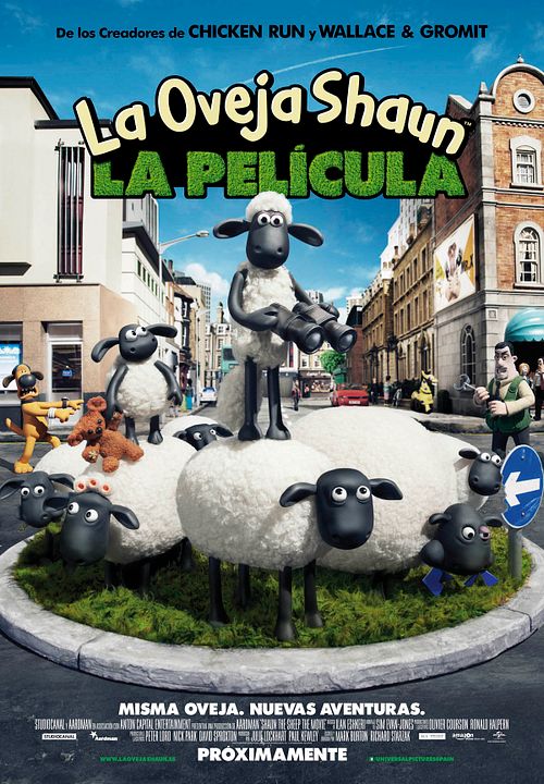 Shaun, el cordero : Póster