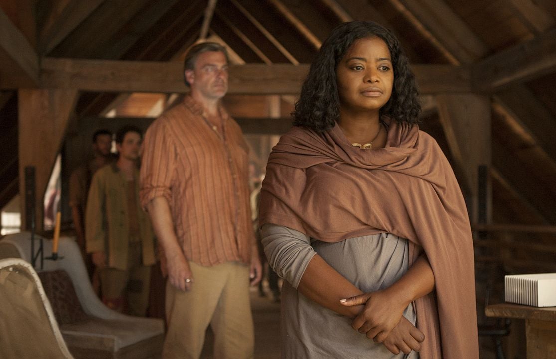 La serie Divergente: Insurgente : Foto Octavia Spencer, Ray Stevenson