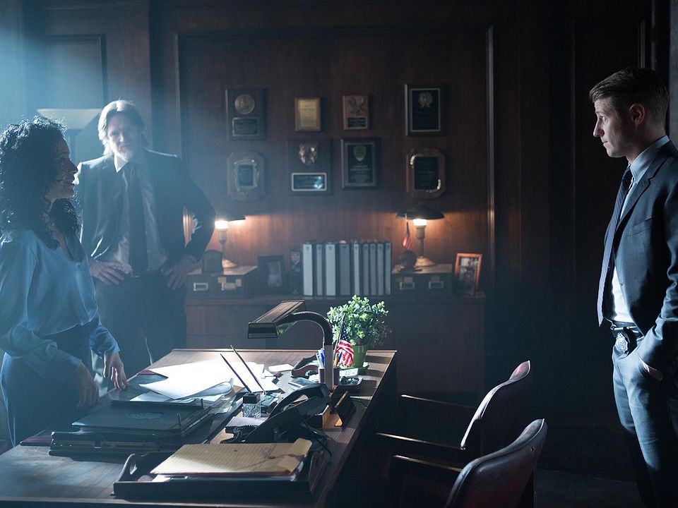 Foto Ben McKenzie, Donal Logue