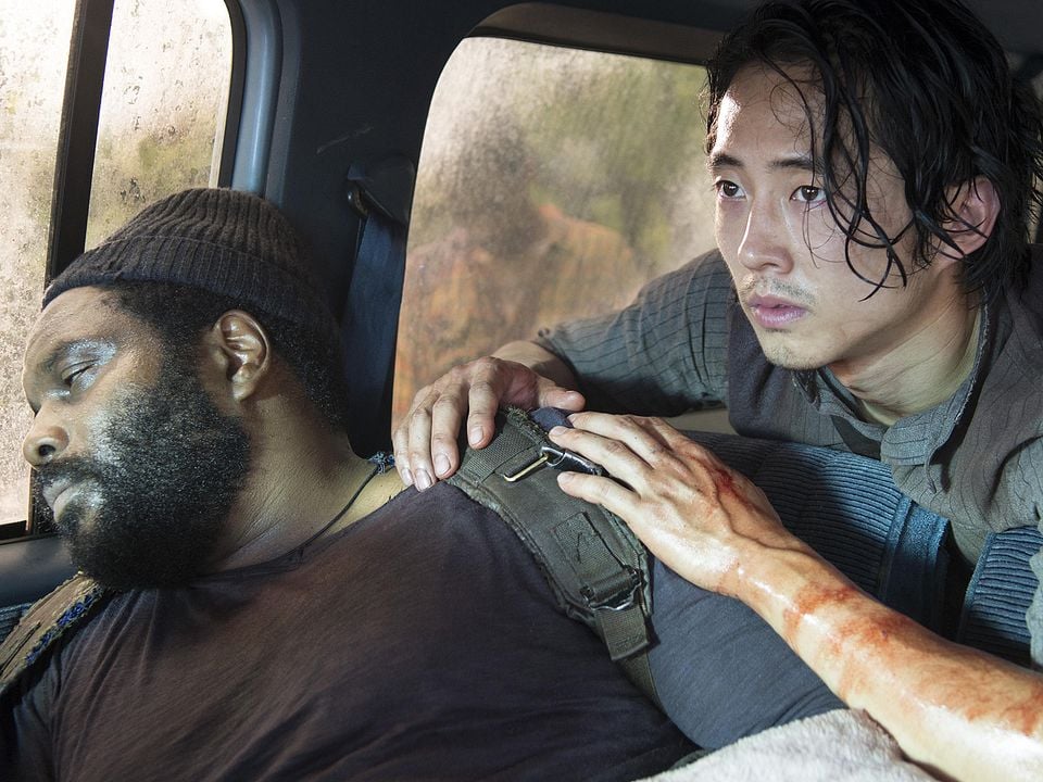 The Walking Dead : Foto Chad L. Coleman, Steven Yeun