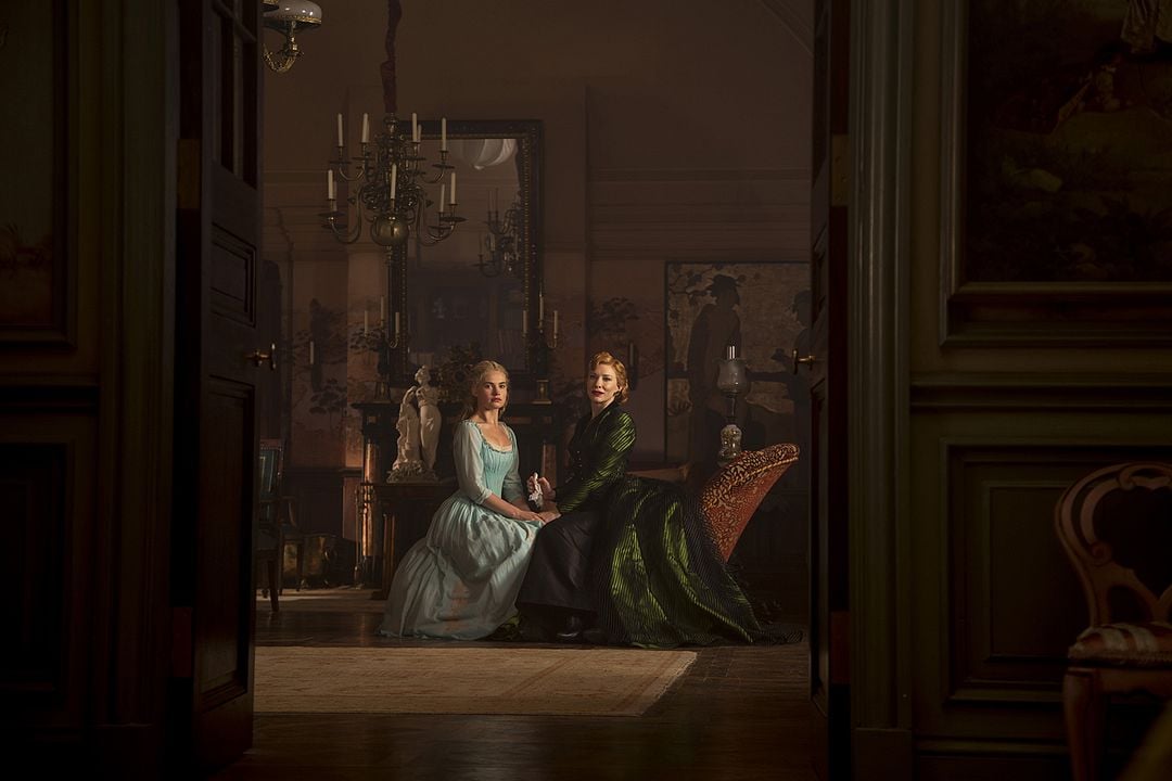 Cenicienta : Foto Cate Blanchett, Lily James