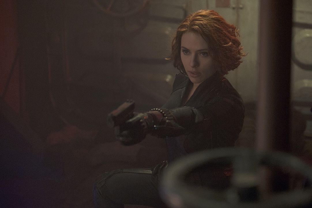 Vengadores: era de Ultrón : Foto Scarlett Johansson