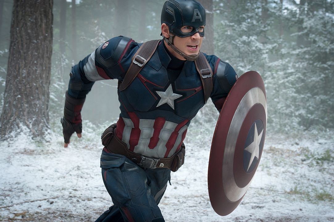 Vengadores: era de Ultrón : Foto Chris Evans