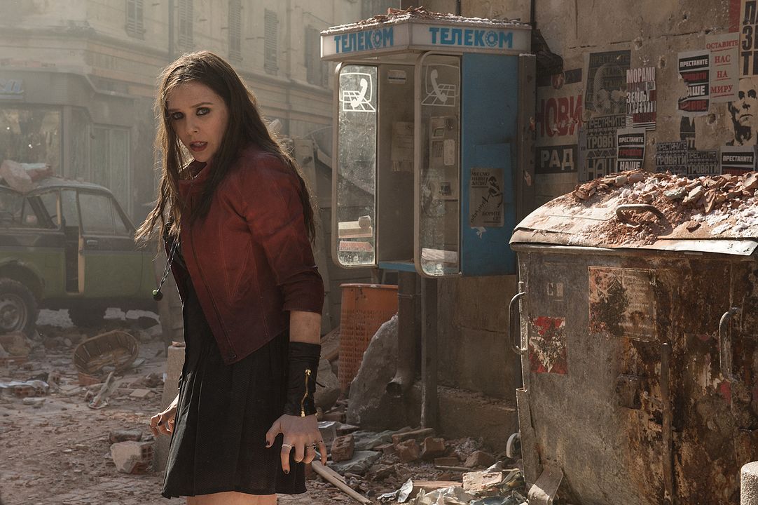 Vengadores: era de Ultrón : Foto Elizabeth Olsen