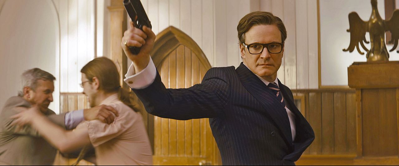 Kingsman: Servicio secreto : Foto Colin Firth
