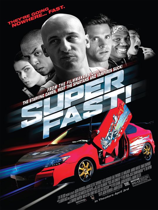 Superfast! : Póster