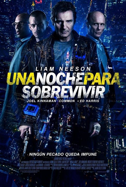Una noche para sobrevivir : Póster