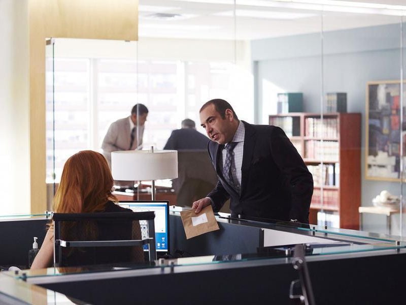 Suits : Foto Rick Hoffman