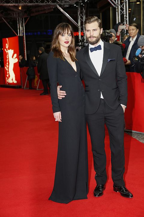 Cincuenta sombras de Grey : Cobertura de revista Jamie Dornan, Dakota Johnson