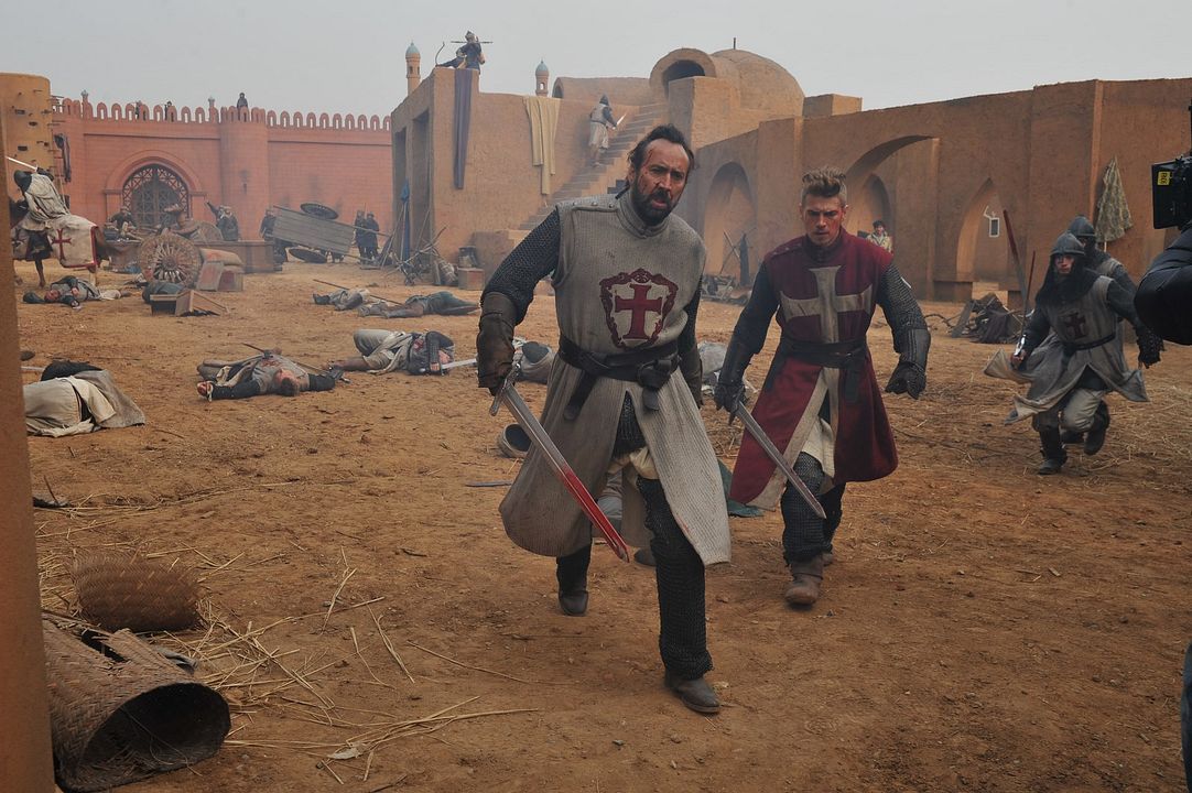 El fantasma : Foto Nicolas Cage, Hayden Christensen