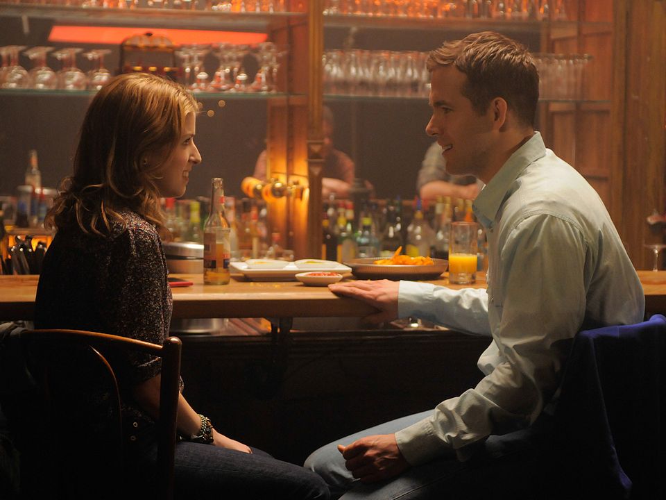 Las voces : Foto Ryan Reynolds, Anna Kendrick