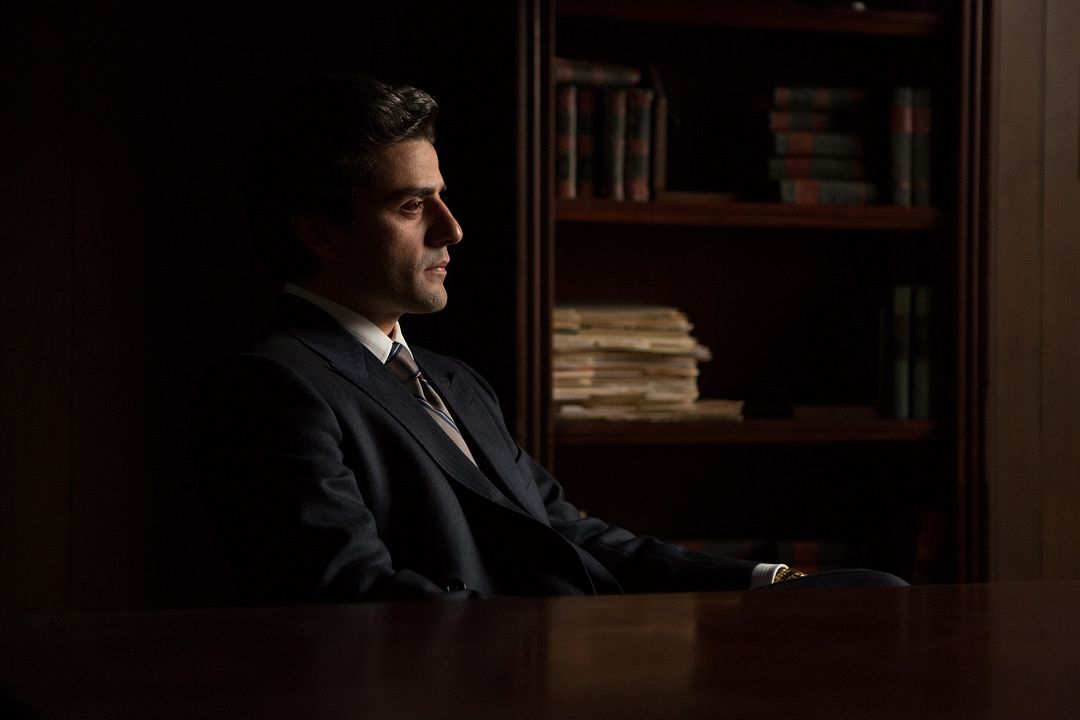 El año más violento : Foto Oscar Isaac